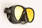 Polarized snorkel mask