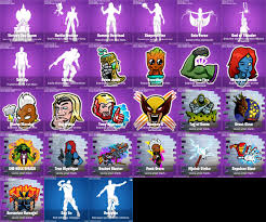 With fortnite season 4, epic has added an entire roster of marvel characters that you can earn skins for. Fortnite News Lootlake Net On Twitter V14 00 Pickaxes Emotes More Fortnite