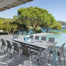 Axiome Salon De Jardin Table Fauteuil