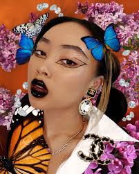 An ode to eyeliner: singer Griff shakes up the classic beauty staple