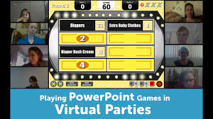 Virtual Party Baby Shower Games How To Play Powerpoint Games In Zoom Skype Google Hangouts Youtube