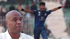 West Indian Legend Ian Bishop Praises Young Pakistani Pacer