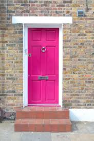 Paint, hardware, and decor can be combined to give you limitless options for your own front door makeover. 14 Pink Front Door Ideas To Bring Out Your Personality Homenish