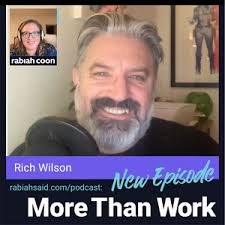 I like making people laugh,” Rich Wilson, comedian and podcaster