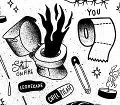 Tattoo artists reveal the tattoos that they refuse to do, and why the simplest of tattoos could be the worst. Design Your Next Ignorant Style Tattoo By Leodecade Fiverr