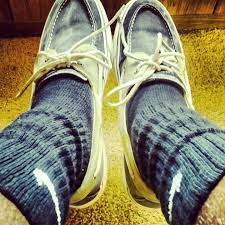 Nike Socks And Sperrys
