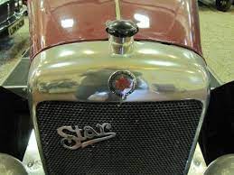Star Car Radiator Badge Car Radiator Hood Ornaments Badge