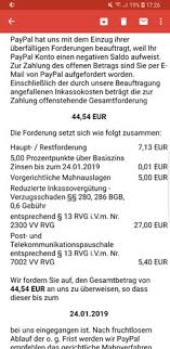 Können sie in euro in deutschland und die eu kostenlos bezahlen. Paypal Fordert Gebuhren Recht Wirtschaft Und Finanzen