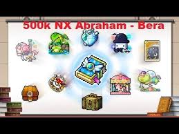 Philosophers Book 500k Nx Maplestory Bera Abraham Youtube