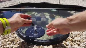 Depuis longtemps, la technologie solaire est sortie de l'enfance et est de plus en plus appréciée. Format È™osea Viscol Fontaine Solaire Jardin Jardiland Amazon Proprint Ro