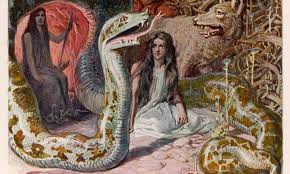 In norse mythology, sigyn is an ásynja goddess, her parents are unknown, but it is generally believed that her ancestry is the aesir.she is not listed as being a goddess of anything, and her name also does not suggest that she has been worshipped or been associated with any form of ritual. From Thor To Odin A Guide To The Norse Gods Iceland The Guardian