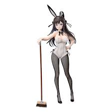 I May Be a Guild Receptionist, But Ill Solo Any Boss to Clock Out on Time  PVC Statue 14 Alina Clover: Bunny Ver. 44 cm FREEing