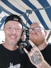 Killer lead singer of the band Great Black