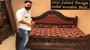 Shop beds and bed frames and other antique and vintage collectibles from the world's best furniture dealers. Latest Wooden Beds 2021 Latest Design Solid Wooden Beds Box Wooden Beds Youtube