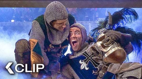 Steven And The Cable Guy’s Medieval Adventure - THE CABLE GUY Clip | Jim  Carrey, Matthew Broderick