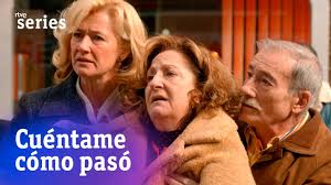 Cuéntame cómo pasó: El shock de Nieves al conocer a su hijo #Cuéntame323 |  RTVE Series - YouTube