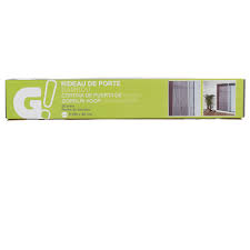 Rideau de porte lanières pvc 210 x 90 cm rideau pour porte extérieure 12 couleur 210x90cm transparent. Rideau De Porte Marron Anti Mouches Insecticide Et Repulsif Equipement Camping Jardin Et Plein Air Gifi