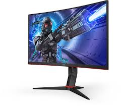 The monitor is somewhat paired back compared to some competing models, including the aoc ag273qcx. Aoc C27g2zu 27 Full Hd Va 240hz Curved Monitor C27g2zu Bk Ccl Computers