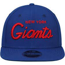 Whether you are a fan of the boston red sox, the new york yankees, the los angeles dodgers, or another team, there is nothing quite like going to the ballpark to watch a game. Men S New York Giants New Era Royal Griswold Original Fit 9fifty Snapback Hat