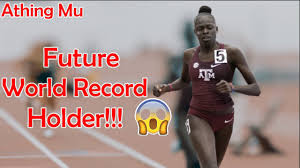 Maybe you would like to learn more about one of these? Athing Mu Is A Future World Record Breaker Unbelievable Teen Talent Youtube