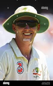 Brett lee portrait hi-res stock photography and images