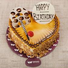 Maybe you would like to learn more about one of these? Buy Send Birthday Butterscotch Heart Shape Cake Half Kg Online Winni Winni In