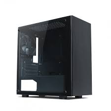 Nexus m offers a minimalist design and tempered glass side panel to display your system interior. Tecware Nexus M Tempered Glass Matx Gaming Case In Black