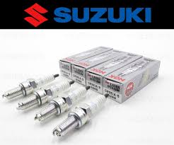 details about set of 4 ngk cr9eia 9 spark plug suzuki see fitment chart 09482 00557