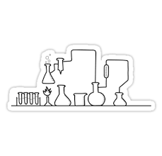 Chemistry Sticker By Smalltownnc Science Stickers Chemistry Aesthetic Stickers