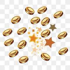 Yellow Floating Gold Coins Yellow Floating Gold Coins Png And Vector With Transparent Background For Free Download Gold Coins Background Vintage Background Banner