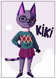 Ciara just released a pair of new tracks as a holiday gift to the csquad (she even debuted them on her fan site, onlyciara.com). Fanart Of Kiki I Made Based On The New Screenshots It S So Cool That Villagers Can Now Wear Accessories Now If Only They Could Wear Pants And Shoes Animalcrossing