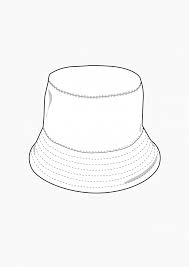 How to make a kid's bucket hat (with the free printable pattern). Free Download Bucket Hat Tutorial M Mueller Sohn
