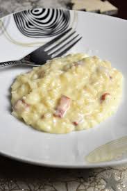 Risotto Au Beaufort Et Lardons Recette Facile Recette En 2020 Recette Facile Repas Sans Cuisson Alimentation