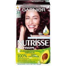 The unique part about this color is that it also falls on the brown cluster of hair color, so it's a good match for those of you who cannot decide to go with brunette or red hair. Garnier Nutrisse Cream 3 6 Dark Red Brown
