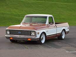 1972 Cheyenne Super Wheels From Circle Racing With Oem Caps 72 Chevy Truck Chevy Pickup Trucks Classic Pickup Trucks