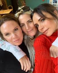 Victoria Beckham's sister Louise Adams 'takes job as Covid tester'