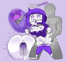 1boy 1girls breasts erect clitoris faceless male female large  breasts male minus8 multiple views personification pussy pussy grip sex  shortstack site-tan smaller female stomach bulge straight tagme thick thighs