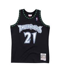 5 pick in the 1995 draft. Mitchell Ness Men S Minnesota Timberwolves Kevin Garnett Swingman Jersey Hibbett City Gear