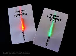 Father's day is approaching, which means it's time to find the right words to let your loved ones whether you're writing a father's day card for dad, grandpa or someone whose been influential in. Light Up Father S Day Cards Left Brain Craft Brain