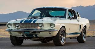 This Brand New 250 000 1967 Shelby Gt500 Super Snake Is Retro Perfection Shelby Gt500 Ford Shelby Super Snake