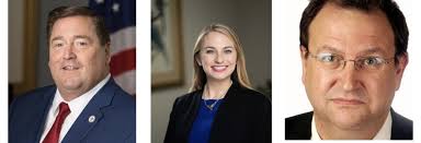 Billy Nungesser, Katie Bernhardt, Mark Ballard