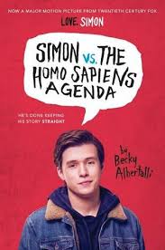 Simon Vs The Homosapiens Agenda Movie Tie In Book Love Simon Becky Albertalli Books For Teens