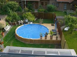 Small Backyard Pool Pool Deck Plans Small Backyard Pools Above Ground Pool Decks