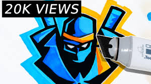 Drawing Ninja S Logo How To Draw Ninja S Twitch Youtube Logo Fortnite Youtube Like, comment and subscribe ♡ #fortnite #happydrawings #ninja.