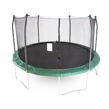 Please wait patiently if they do not arrive at the same time. Skywalker Trampolines 15 Ft Round Green Backyard Trampoline Enclosure Included Swop15 G Rona