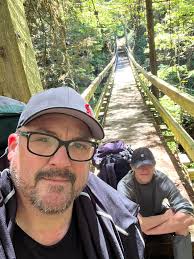 Completing the West Coast Trail with a child