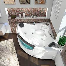 Unserer dampfdusche/ whirlpool 'chios' ist eine optimierte version ähnlicher modelle seiner art.es wurde mehr wert auf design und komfort gelegt, wobei eines der wichtigsten unterschiede der in die ecke verlegte sitz ist.durch die neue position bietet der innenraum der dusche mehr platz.zudem hat sich der liegekonfort deutlich gesteigert, da der sitz sie beim liegen nicht mehr. Whirlpool Vollausstattung Pool Badewanne Eckwanne Wanne A2115n 150x15 1 259 00