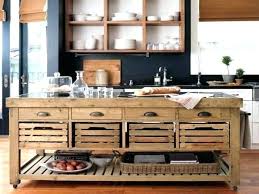 Oak Kitchen Cart Large Kitchen Island On Wheels Fresh Kitchen Island Carts And Large Kit Rustic Kitchen Island Country Kitchen Designs Industrial Decor Kitchen
