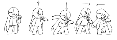 Create a bracketfight template in seconds by importing images from a tiermaker template. Lucky On Twitter Working On Friday Night Funkin Mod For Just Fun And Stuff Woah My Sticksonas Are In Fnf 11 Tried To Make It A Chibi Style Just Like In Fnf Pain