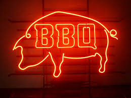 Pin By Frank Hilgersum On Signs Bbq Pig Neon Signs Smokehouse Bbq